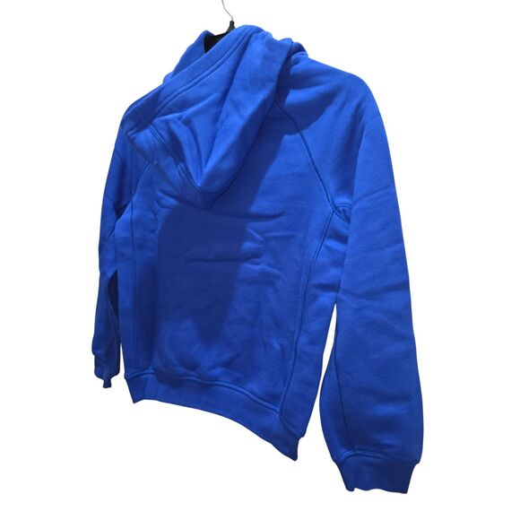 Nike Air Unisex Hoodie Size M Blue Pullover Sweatshirt Kangaroo Pocket NWT - Picture 14 of 14